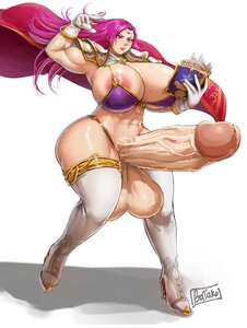 Rating: Explicit Score: 0 Tags: alternate_breast_size angry areolae_slip armor batako bikini blush boots breasts_bigger_than_head brunnya erection fire_emblem:_the_binding_blade futanari gigantic_breasts gigantic_penis huge_ass huge_balls large_areolae lipstick mostly_nude muscular_futa nipples nipple_slip solo_futa standing thick_penis thick_thighs veiny_penis User: WarmSoda